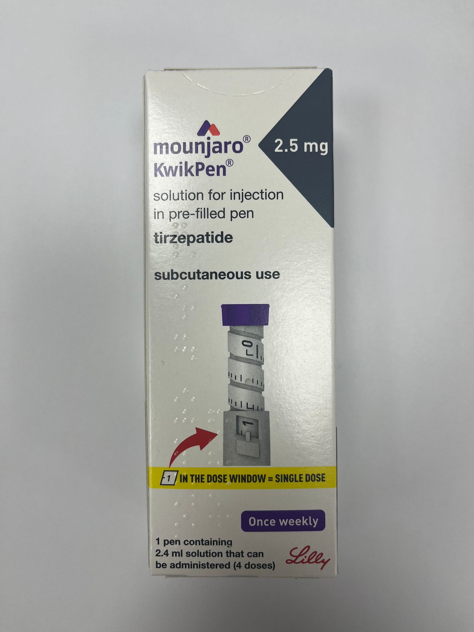 mounjaro generic tirzepatide MOUNJARO Prescription & Dosage Information