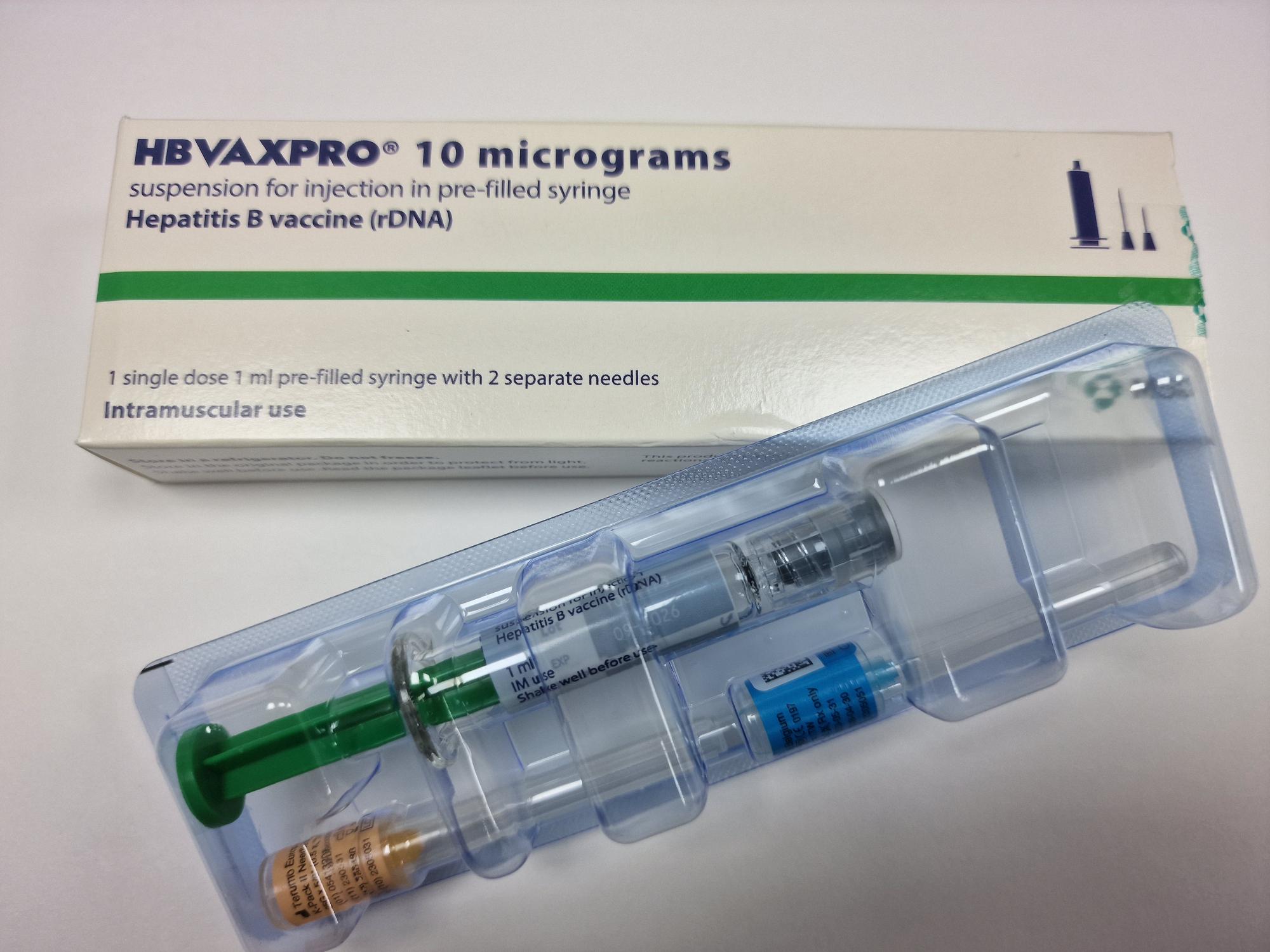 Hepatitis B vaccine